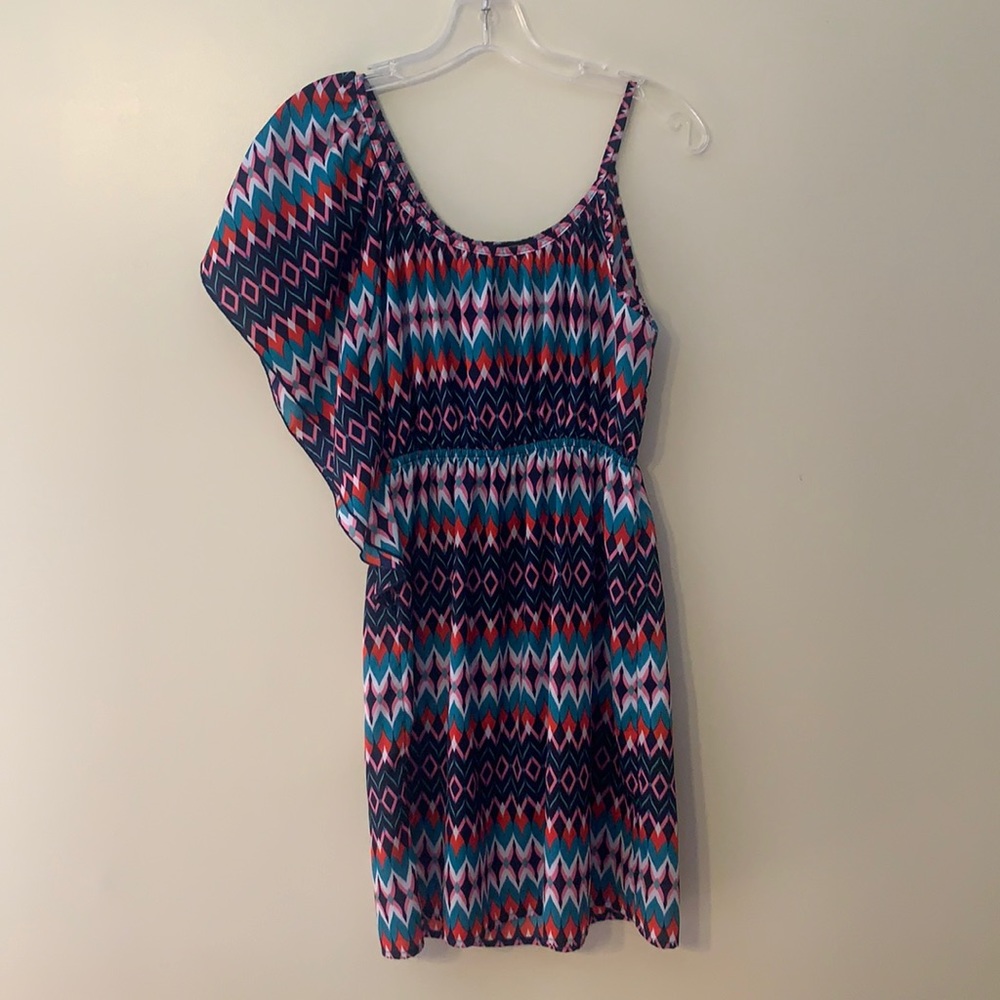 Soprano One-Shoulder Dress
